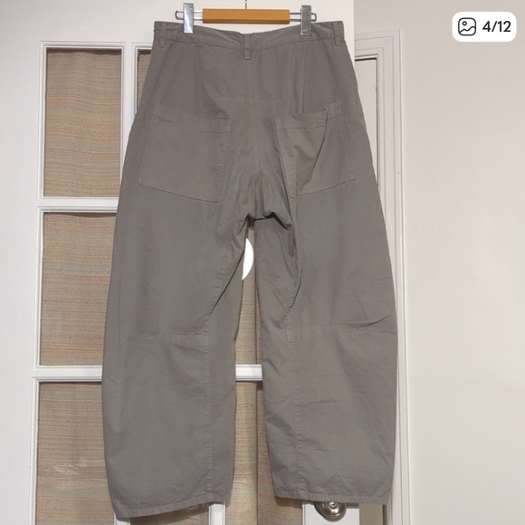 Nili Lotan Pants - Nili Lotan Shon Pants in Grey